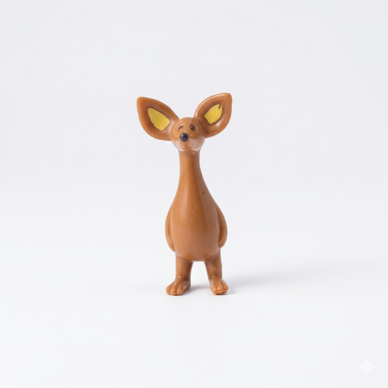 GEBRAUCHT Mumin-Minifigur (4-5 cm)