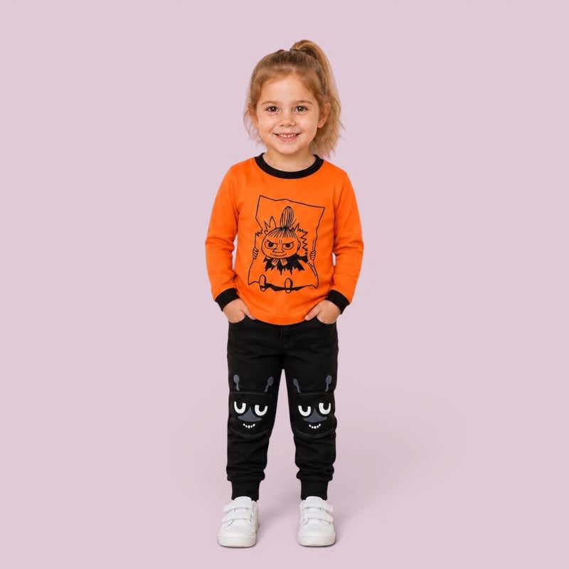 KiOma Mumin Kinder Shirt, Huli, Kleine My 92-128cm