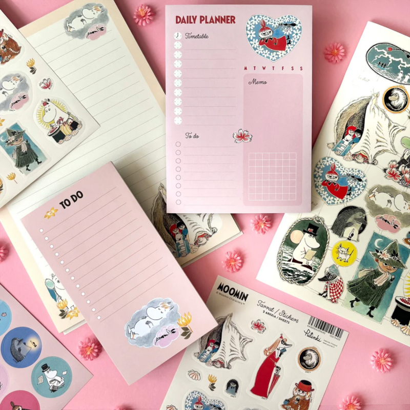 TARRAPAKETTI A5 PUTINKI MUUMI Kiiltokuvat