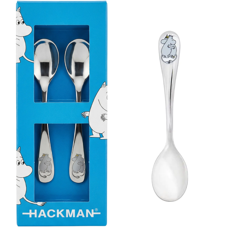 Hackman Mumin Kaffeel&ouml;ffel, Liebe 2 Stk (Nicht mehr im Sortiment)