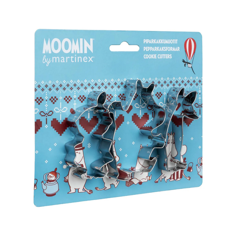 Martinex Mumin Mittwinter Ausstechformen-Set, 3-tlg.