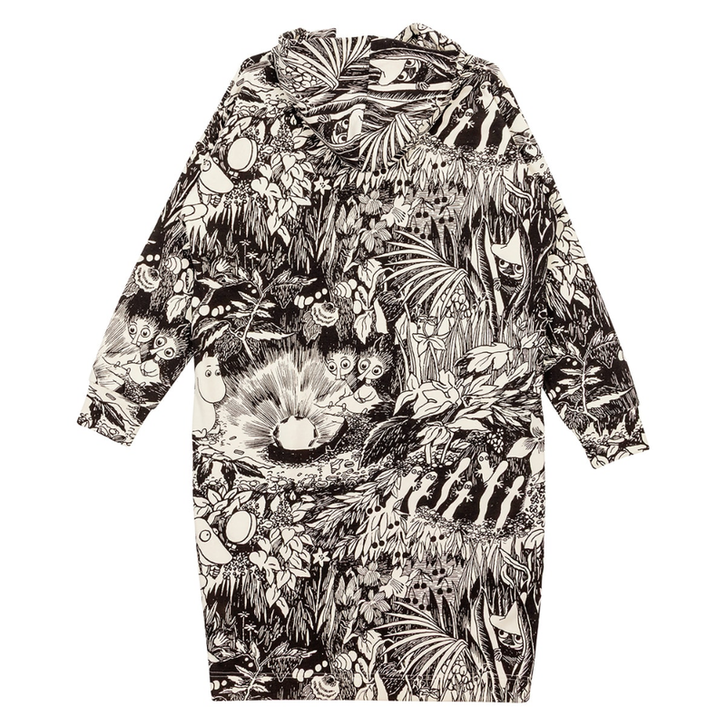 Rubiini Kaisu Kapuzenkleid, Kitt