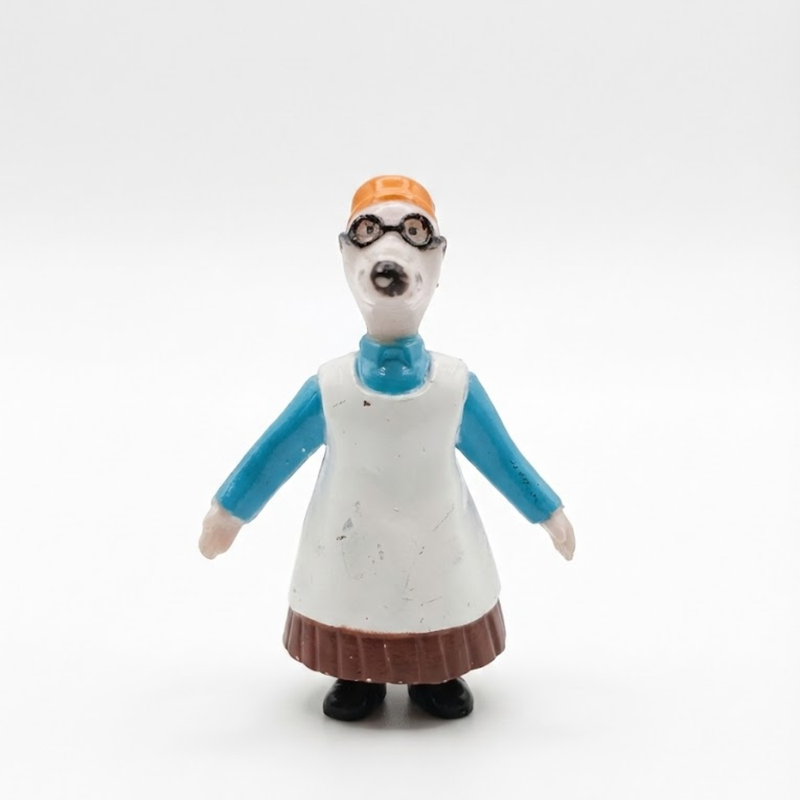 GEBRAUCHT Mumin-Minifigur (4-5 cm)