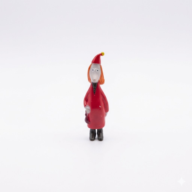 GEBRAUCHT Mumin-Minifigur (4-5 cm)