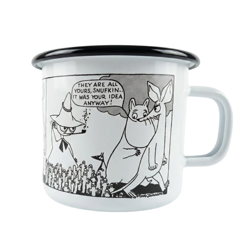 Muurla Mumin Comic-Becher #6, 3,7 dl