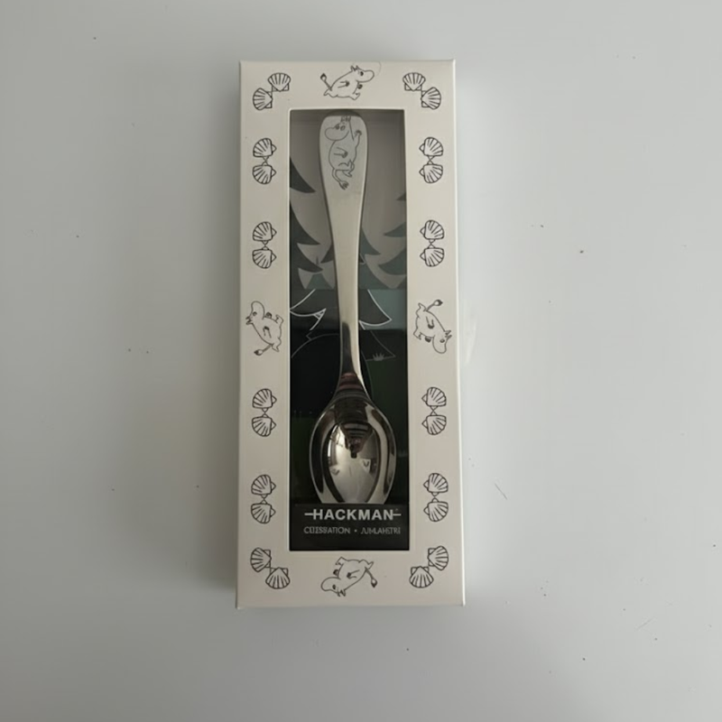 Hackman Mumin Eisportionierer, Festlicher Augenblick