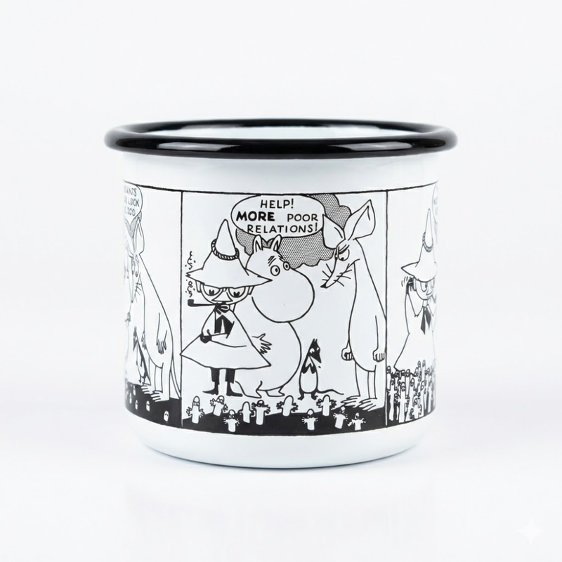 Muurla Mumin Comic-Becher #6, 3,7 dl