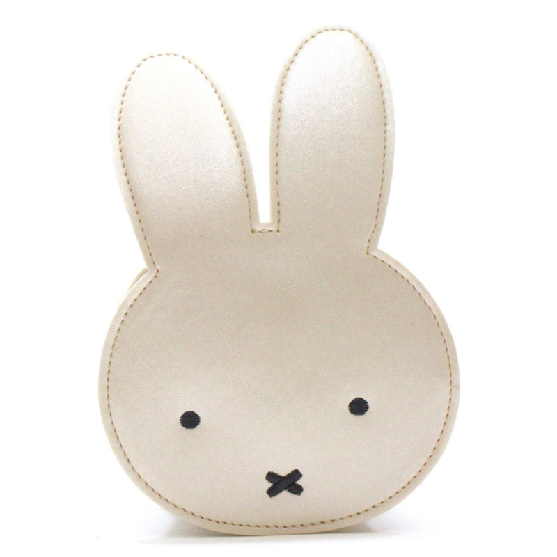 Yuko B. Kaninchen CrossBody Tasche &ndash; Beige