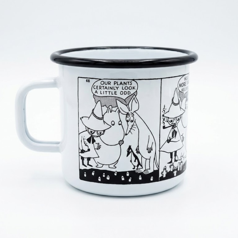 Muurla Mumin Comic-Becher #6, 3,7 dl