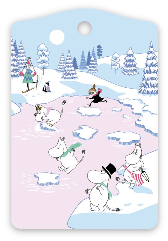 Talvileikit tarjoilualusta, Opto Design