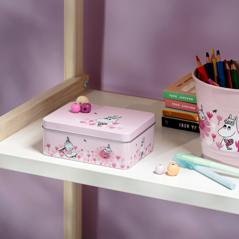 Muurla Mumin Blechdose, M&auml;dchen