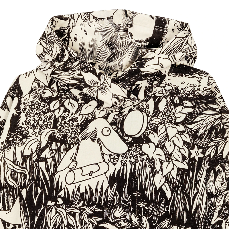 Rubiini Kaisu Kapuzenkleid, Kitt